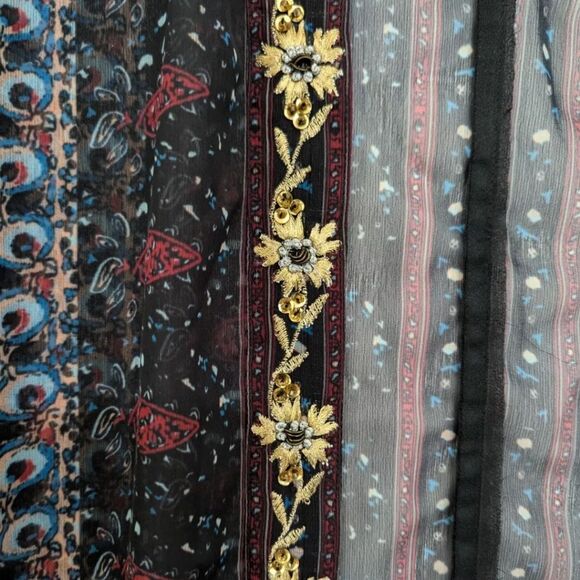 Chic Bohemian Kimono Cardigan - Picture 11 of 12